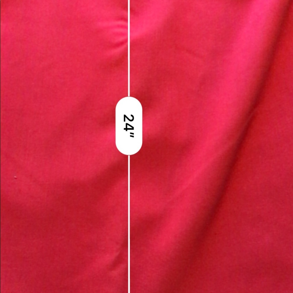 Red and black Worthington skirt  Sz. 16 - Picture 8 of 8